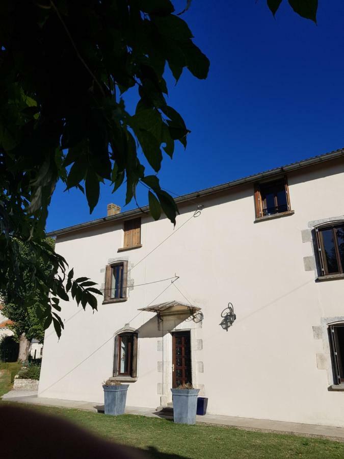 Le Vieux Couvent Villa Deviat Exterior photo